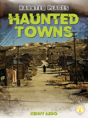 cover image of Haunted Towns